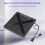 7 in 1 USB 3.0 CD DVD Burner Type C External Optical Drive Hub Portabl 5