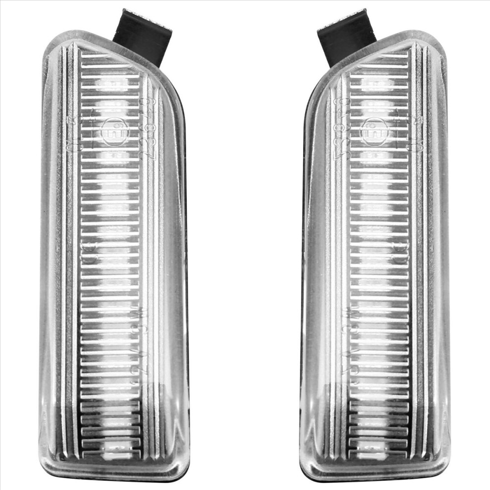 1Pair For A8 A8l S8 Flashing Led Side Marker Indicator Turn Sign Amber 4852424154250