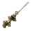 Witch Iron Wind Chimes Yard Wind Bells Garden Decor Hang-E 1