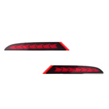 Achterbumperlicht reflector voor ATTO 3 2022-2024 mistlamp remlicht