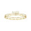 Women's bracelet, gold, gold. 1