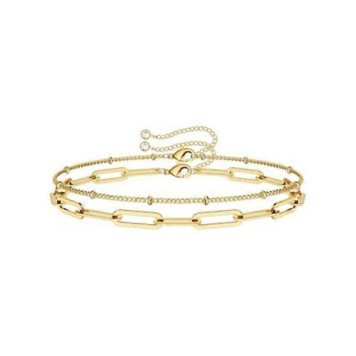 Women's bracelet, gold, gold.