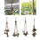 Witch Iron Wind Chimes Yard Wind Bells Garden Decor Hang-E 3