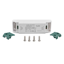 Transformator pentru LED-uri, 12V CC, 5A, curent constant, ieșire stabilă, instalare compactă și ușoară, material ABS de înaltă calitate,