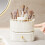 Compact Makeup Brush Storage Organizer 360Rotating Makeup-2 5