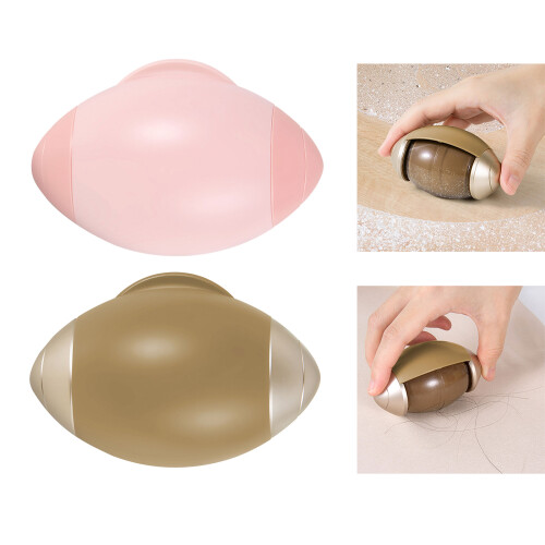 Upgrading Reusable Washable Sticky Roller Ball Lint-Dark Brown 2