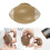 Upgrading Reusable Washable Sticky Roller Ball Lint-Dark Brown 6