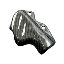 Carbon Fiber Rear Brake Pump Cover for Panigale V4 S R V2 Streetfight