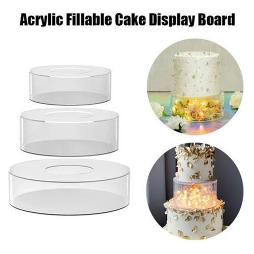 Supports en acrylique transparents pratiques, panneau-2 2
