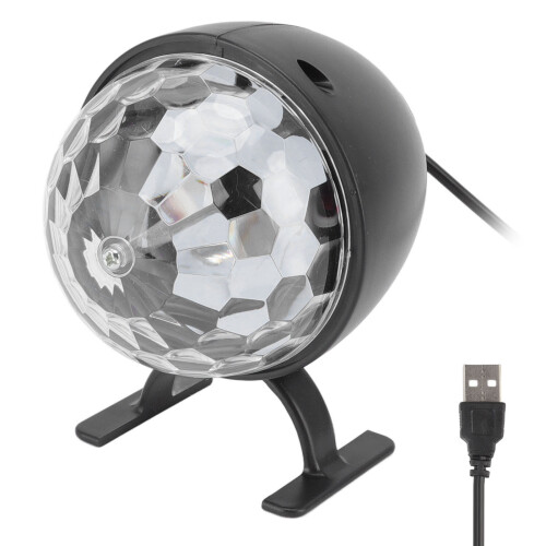 Πολύχρωμο RGB φως DJ LED φως στροβοσκόπιο φως ντίσκο μπάλα φως τηλεχειριστήριο φώτα