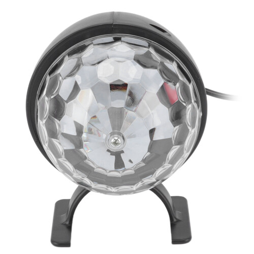 Πολύχρωμο RGB φως DJ LED φως στροβοσκόπιο φως ντίσκο μπάλα φως τηλεχειριστήριο φώτα 1
