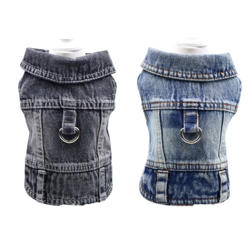 Gilet pour chiens de compagnie, pull, vêtements pour-Noir L 2