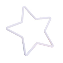 55/85/105/150/205/255mm Dream Catchers Accessory Plastic-150mm