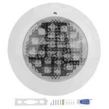 Luce subacquea per piscine, luce per acquario da 12 V sommergibile con telecomando a cambio colore, luce LED RGB per piscina IP68 WA