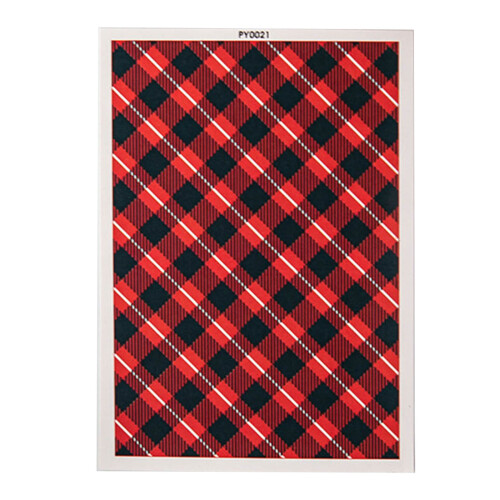 Transfer Paper Earring Water Transfer Sheets, Water-PY0021