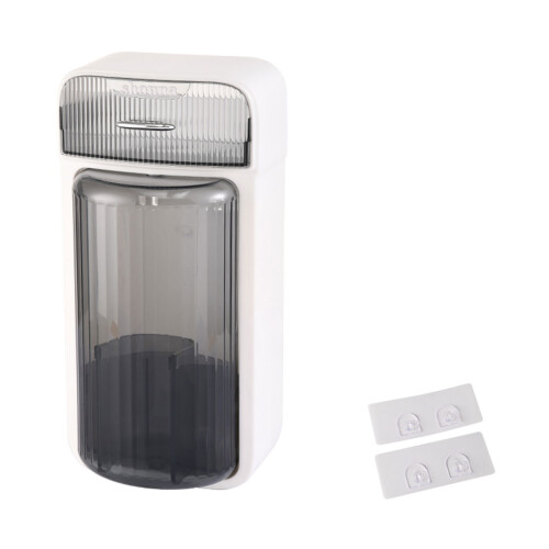 Practical Organizer Box Fashionable Wall-Transparent Gray