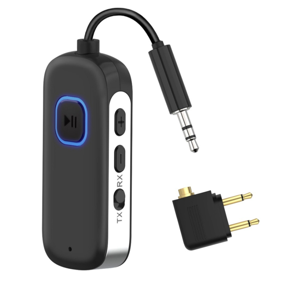 2 In 1 Bluetooth Audio Transmitter Receiver 3.5Mm Aux Multipoint Hifi 4852424157862