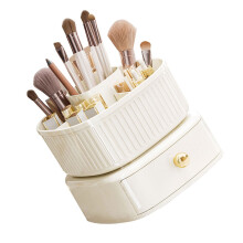 Convenient Rotating Makeup Organizer Cosmetics Display-1