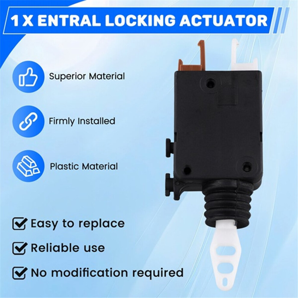 661503 Door Lock Motor Actuator For 106 205 309 405 605 Xsara Berlingo 4852261824477