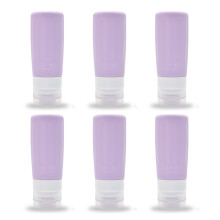 Travel Bottles For Toiletries, Portable Traveling Size With Wide Mouth Design, Reusable And LeakProof Containers For Shampoo, Conditioner, Sunscreen S