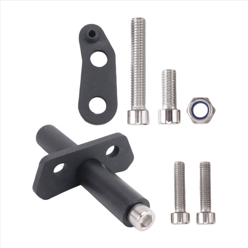 Accessories Stabilizer Steering Damper Mounting Bracket Mount Kit Par 2