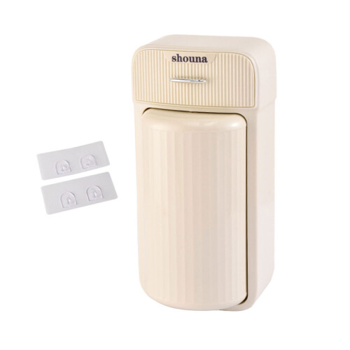 Space Saving Desktop Organizer Convenient Storage Box-Cream
