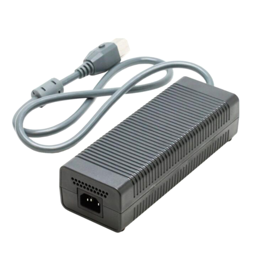For 360 Fat Console Plug AC Adapter Power Supply Thick Machine for Xbo 1