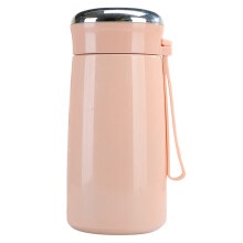 Portable Vacuum Insulated Thermos Thermal Water Bottle, Stainless Steel Leak Proof Tumbler for Multi-Scene Use Including Home School Office Camping Tr