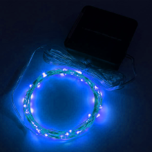 LED String Lights with Remote, Flexible Wire Waterproof Fairy Lights, USB Powered Adjustable Brightness for Indoor Outdoor Use, Starry Light Effect Co