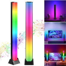Barre lumineuse LED intelligente Glow Enhancer pour une profondeur d'écran accrue, avec 16 millions de couleurs, effets de contrôle vocal, idéale