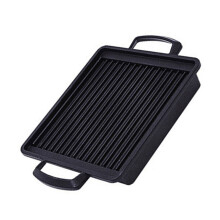 Draagbare barbecuegrillpannen Rechthoekige grillplaat met-M1