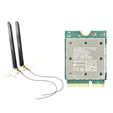 Tri-band WiFi7 QCNCM865 draadloze wifi-kaart Bluetooth 5.4 2.4G/5G/6Ghz