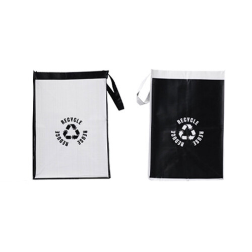 Polypropylene Recycle Waste Bag Set Convenient and quality-A