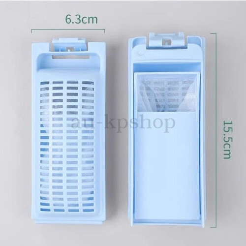 (A#) 2 Piece For HAIER Washing Machine Lint Filter Replacement Part Accessory