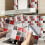 24 Pcs Rectangular Decorative Self-Adhesive Tile Stickers for Bathroom 1