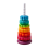 Rainbow Circle Stacker Montessoritoy is Suitable for Children Aged 1-3 1