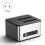 2.5/3.5 Inch SSD External Hard Drive Enclosure Dual-Bay Docking Statio 3