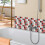 24 Pcs Rectangular Decorative Self-Adhesive Tile Stickers for Bathroom 2