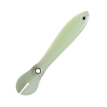 Esca artificiale bionica in plastica morbida, realistica, con coda biforcuta e materiale resistente, per la pesca di persici, trote e lucci in acqua
