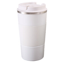 Versatile Travel Mug, Stainless Steel Vacuum Insulated For On-the-go Lifestyle, Leak-proof Lid Double Wall Structure Ensures Heat And Cold Retention,