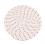 1/3pcs  Cup Mat Cotton Thread Woven Coaster Round Placemats-3 1