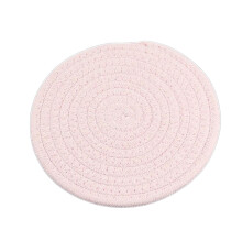 1/3pcs Handmade Braided Drink Coaster Woven Placemats-1