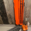Orange Chainsaw Chain Storage Case Large Capacity Cabinet Box 1PS 5