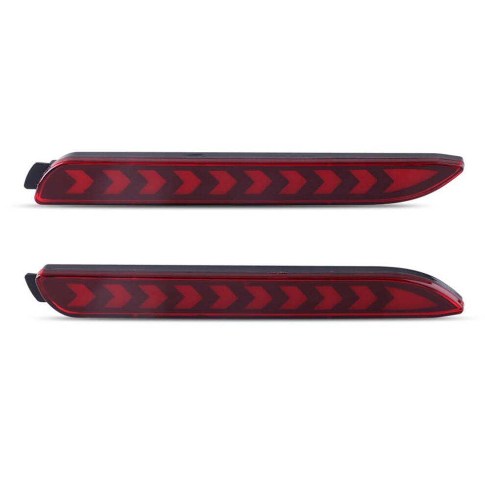 Led Rear Bumper Brake Tail Sequential Turn Signal Lamp For Vellf Light 4852424162552