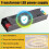 LED-lamp met langzame aan- en uitschakeling en transformatorvoeding. 6