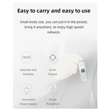 Nieuwe 4G WiFi-dongle 150M USB LTE mobiele hotspot draagbare simkaartroute