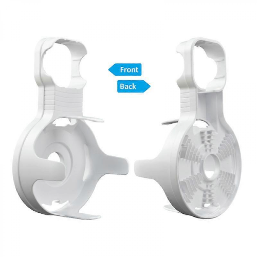 UK Plug Wall Mount Holder for HomePod Mini - Space Saving Accessory 1