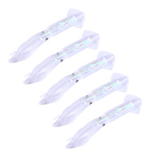 Levensechte inktvisrokjes, lichtgevend, zacht, lichtgevend octopus-swimbait van hoogwaardige materialen, softbaits-kunstaasset met diverse