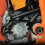 Front Sprocket Cover Guard Upper Guide Chain Protect for SXF EXCF XCF 5