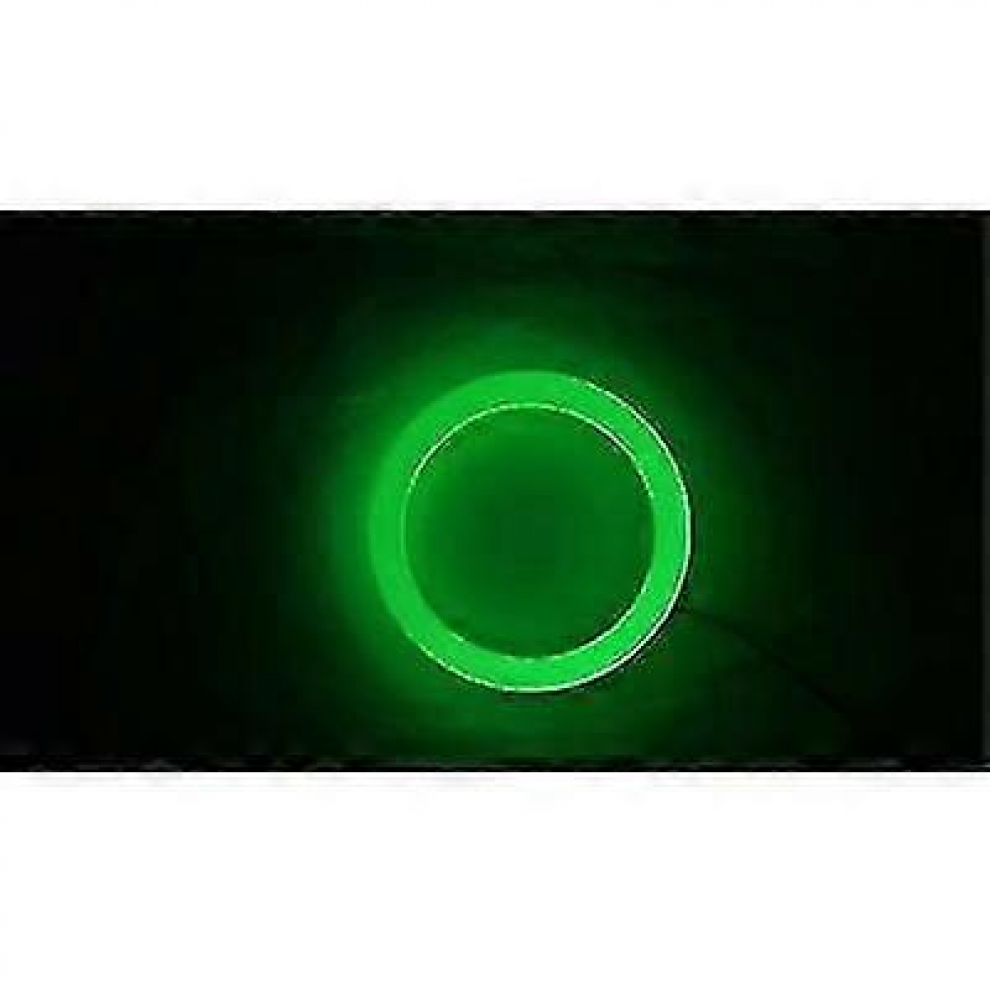 2Pcs 95Mm 2Pcs Cob Led Angel Eye Halo Ring 60-120Mm Auto Drl Car Daytime Running Head Boris Green/Light 7057162526117